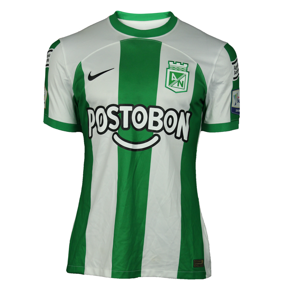 Brahian Palacios Alzate Atlético Nacional jersey