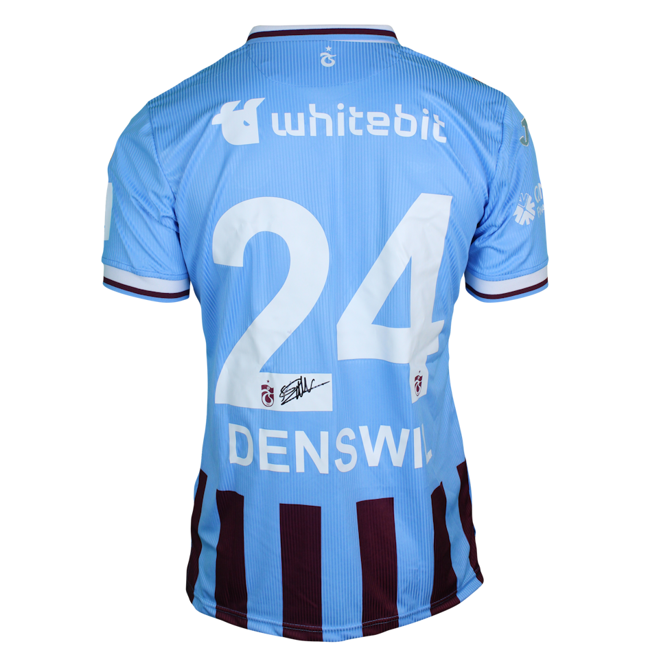 Stefano Denswil Trabzonspor forması