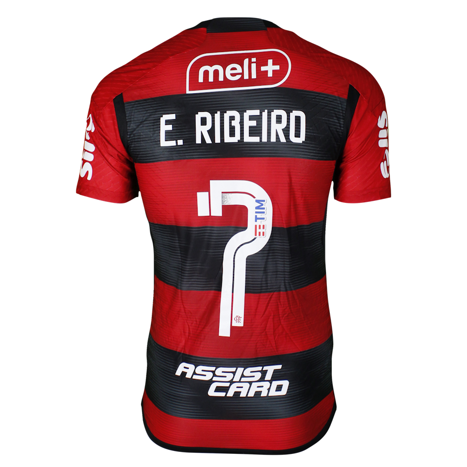 Éverton Ribeiro Flamengo shirt