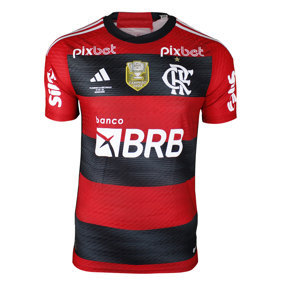 Éverton Ribeiro Flamengo shirt