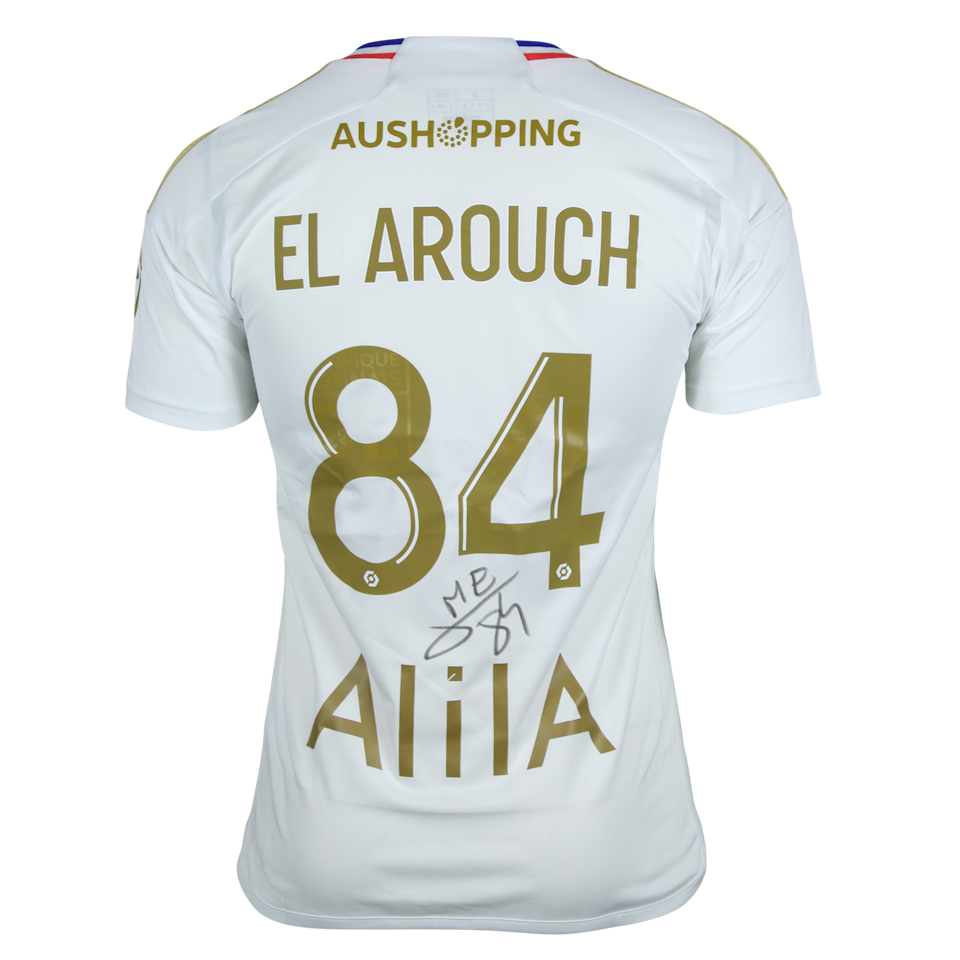 M. El Arouch Olympique Lyonnais shirt