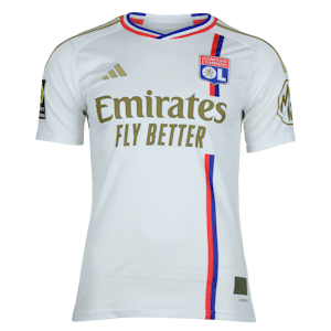M. El Arouch Olympique Lyonnais shirt