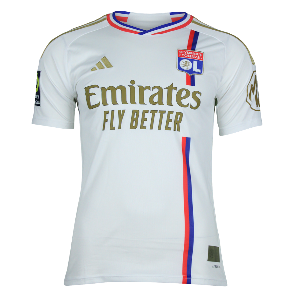 M. El Arouch Olympique Lyonnais shirt