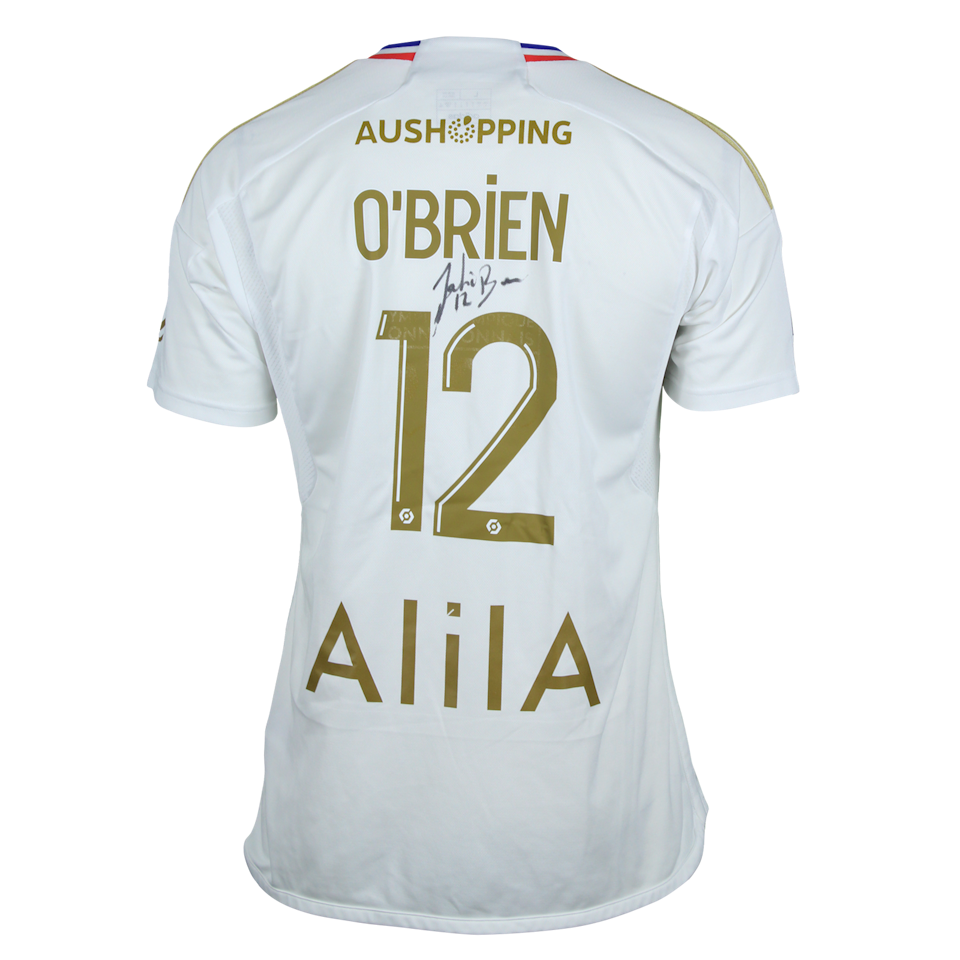 Maillot de Jake O´Brien (Olympique Lyonnais)