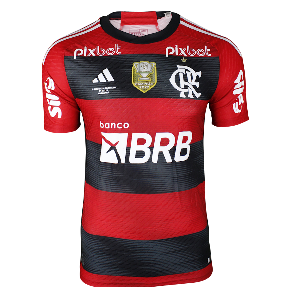Matheuzinho Flamengo camisa.