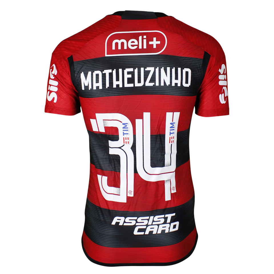 Matheuzinho Flamengo camisa.