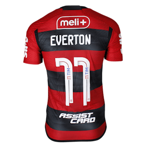 Camisa de Everton Cebolinha Flamengo