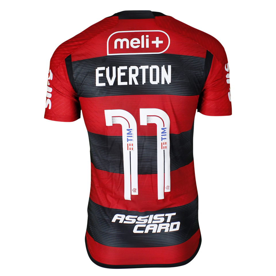 Camisa de Everton Cebolinha Flamengo