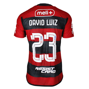 David Luiz  Flamengo jersey