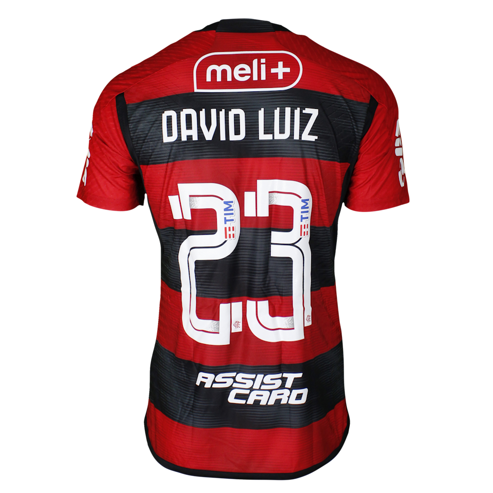 David Luiz  Flamengo jersey