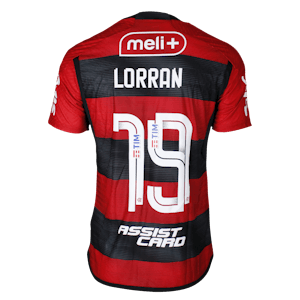 Lorran Flamengo jersey