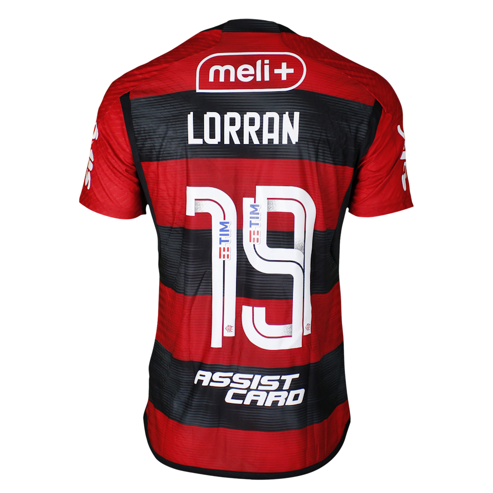 Lorran Flamengo jersey