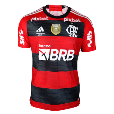 Maillot de Lorran Lucas Pereira de Sousa (Flamengo)