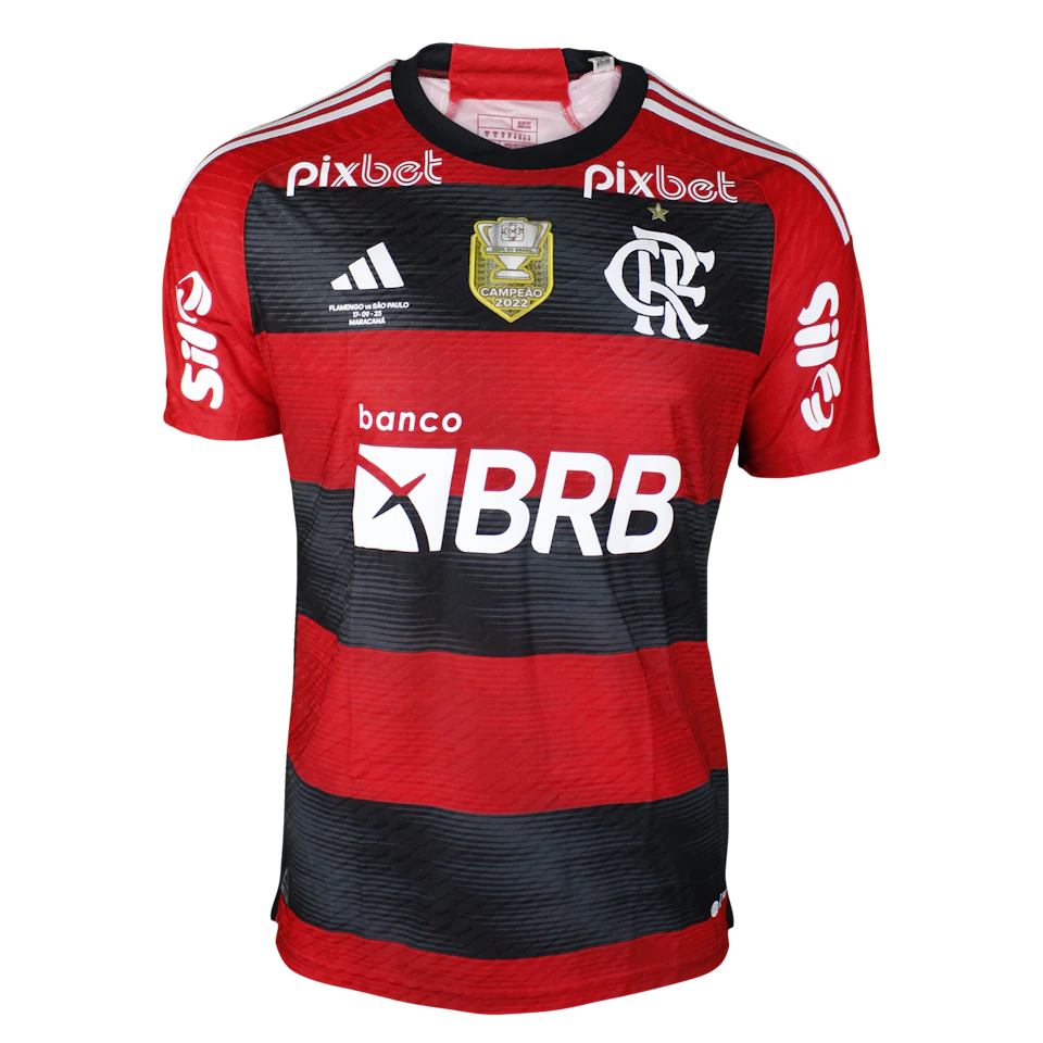 Maillot de Lorran Lucas Pereira de Sousa (Flamengo)