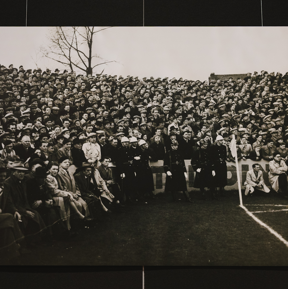 Framed photo: Jules Ottenstadion II