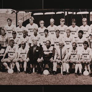 Framed photo: Teamfoto KAA Gent