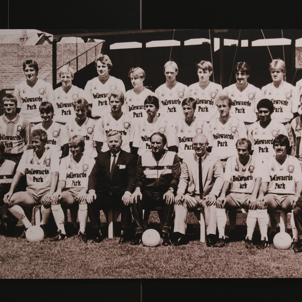 Framed photo: Teamfoto KAA Gent