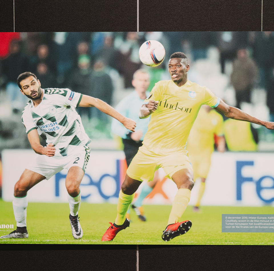 Framed photo: Kalifa Coulibaly I