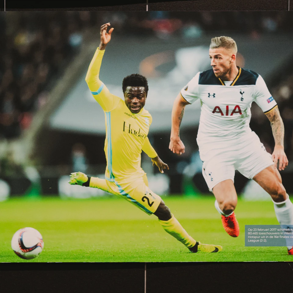 Framed photo:Oh When The Spurs I