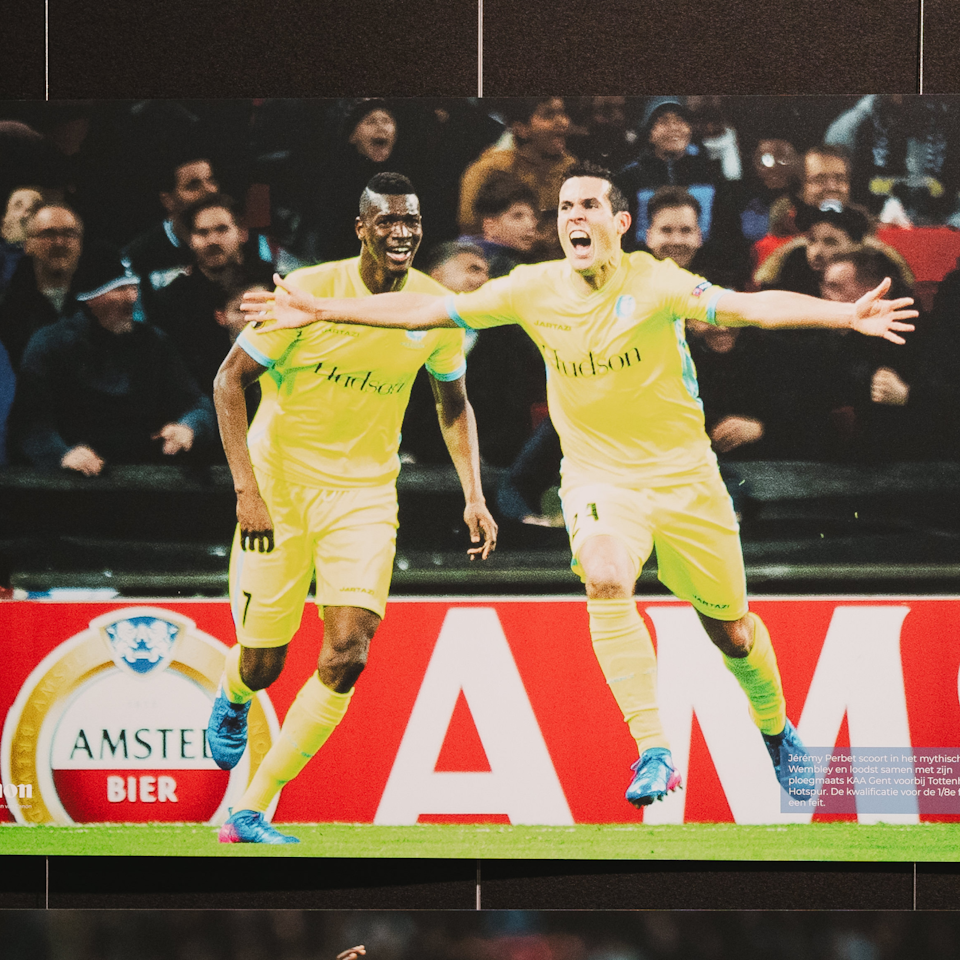 Framed photo: Oh When The Spurs II