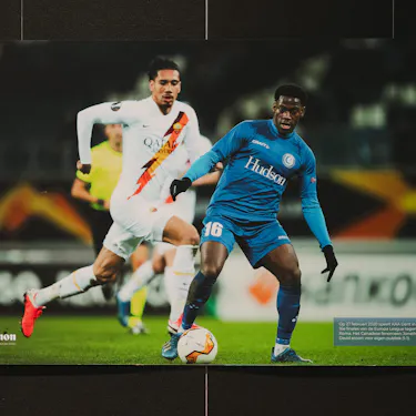 Framed photo: Jonathan David