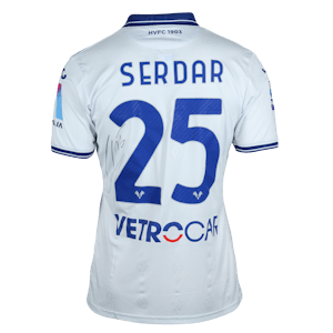 Suat Serdar Hellas Verona FC shirt