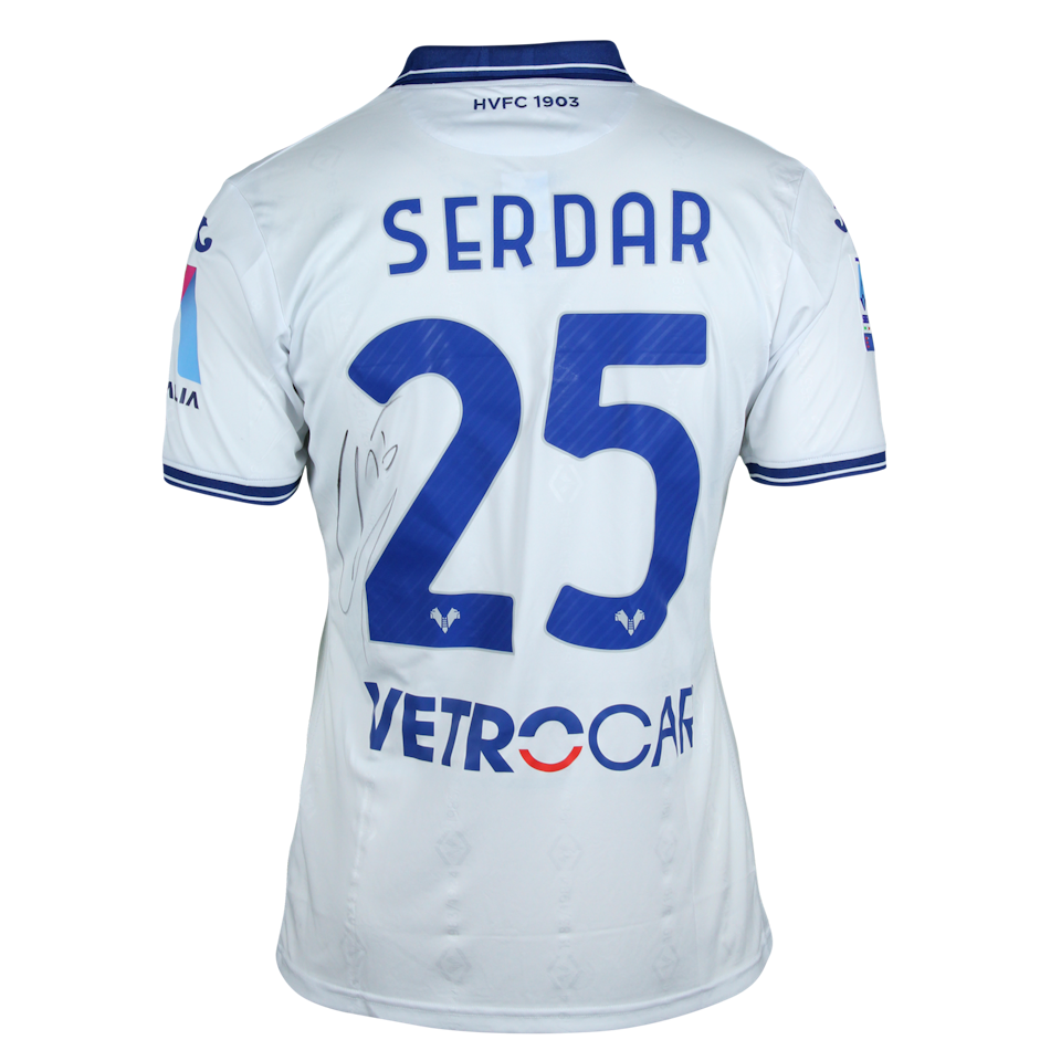 Suat Serdar Hellas Verona FC shirt