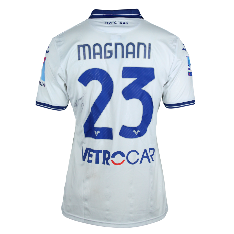 Camisa de Giangiacomo Magnani Hellas Verona FC