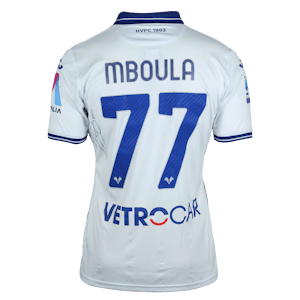 Jordi Mboula Queralt Hellas Verona FC jersey