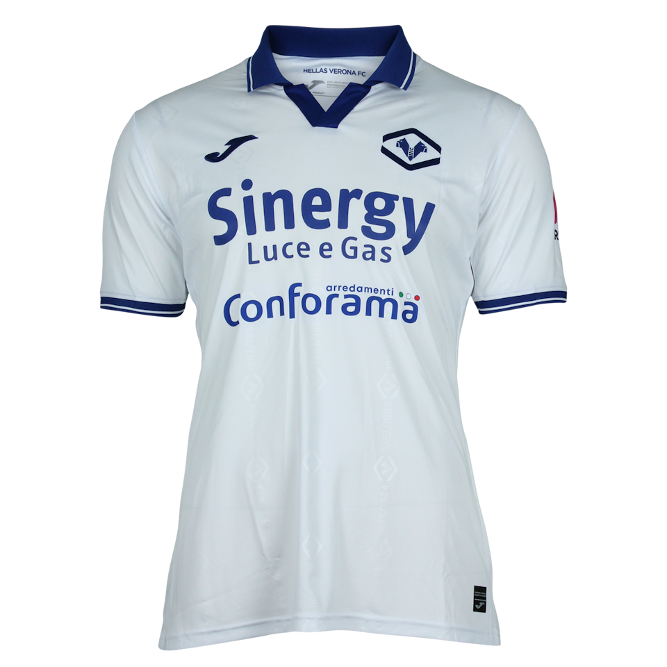 Jordi Mboula Queralt Hellas Verona FC jersey