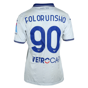 Michael Folorunsho Hellas Verona FC jersey