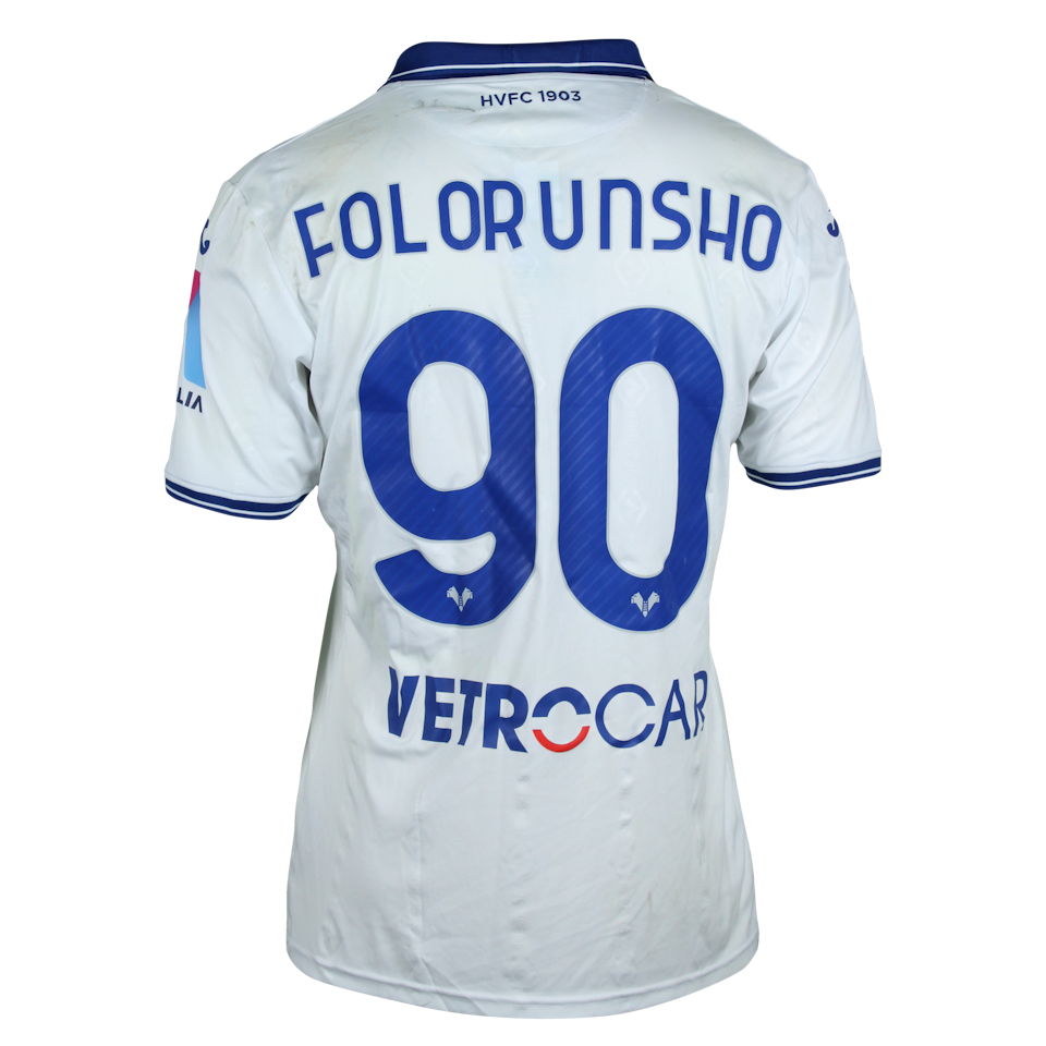Michael Folorunsho Hellas Verona FC jersey
