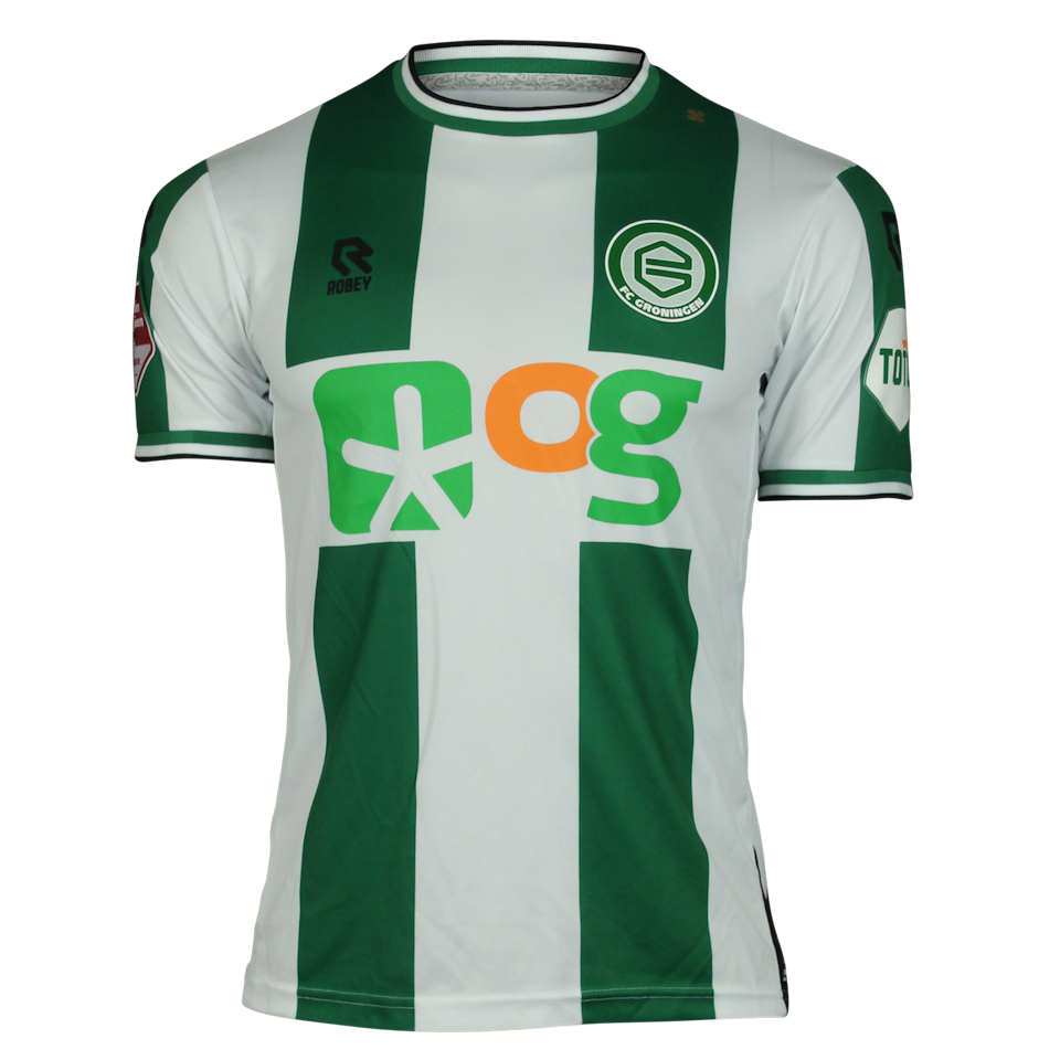 Johan Hove FC Groningen shirt