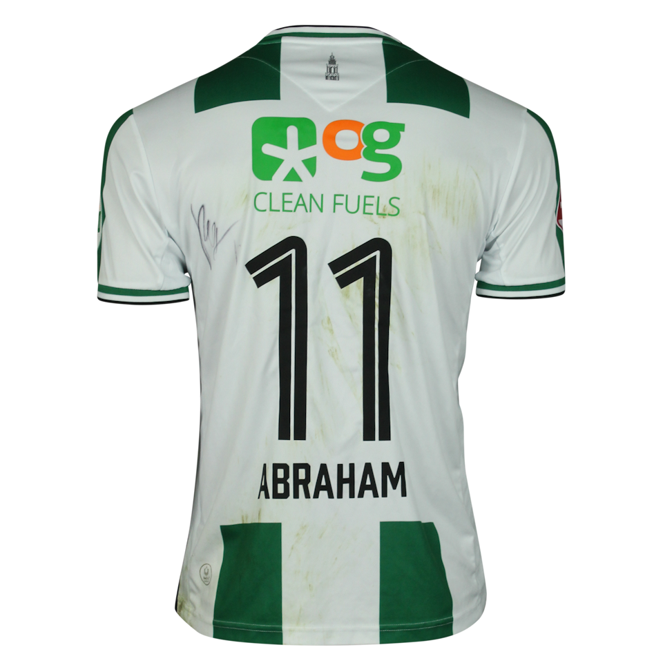 Paulos Abraham FC Groningen shirt