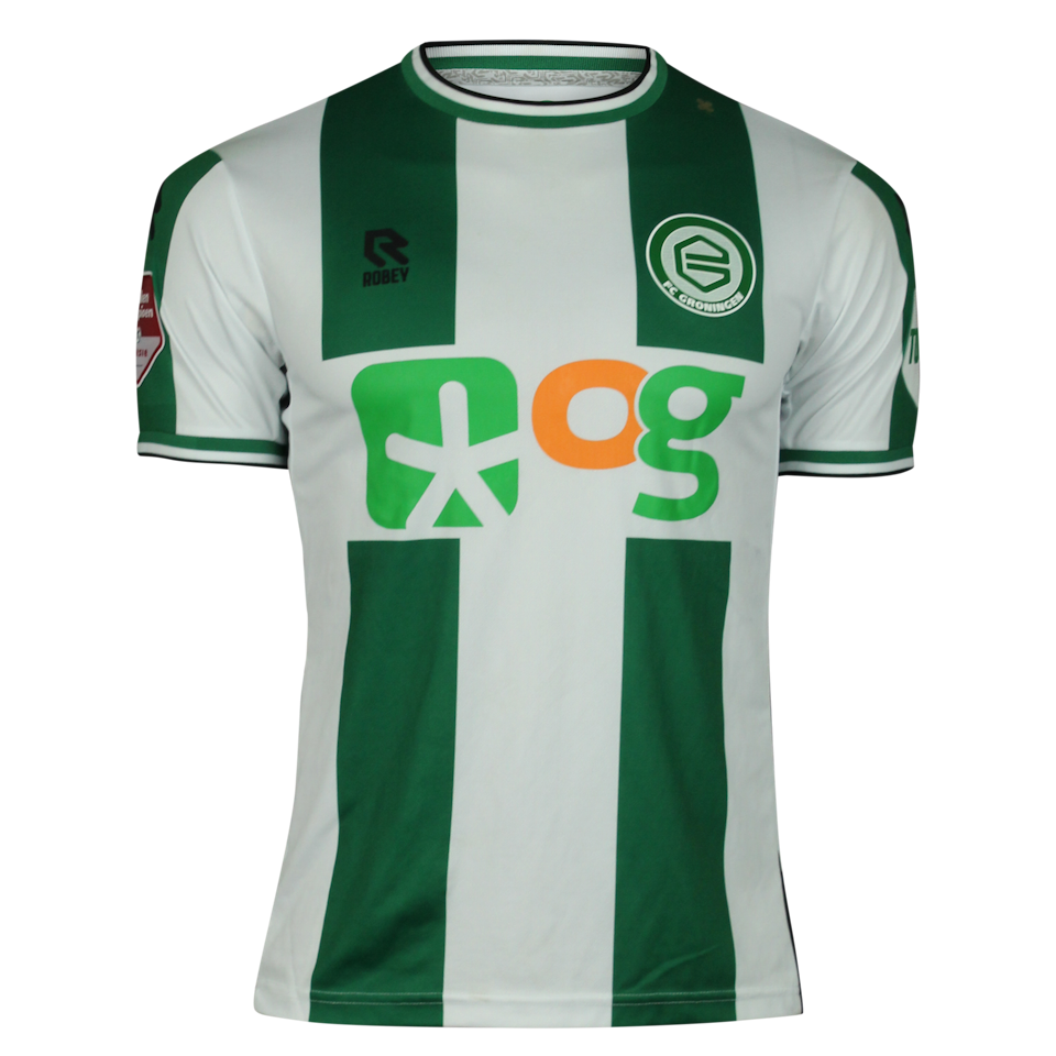 Paulos Abraham FC Groningen shirt