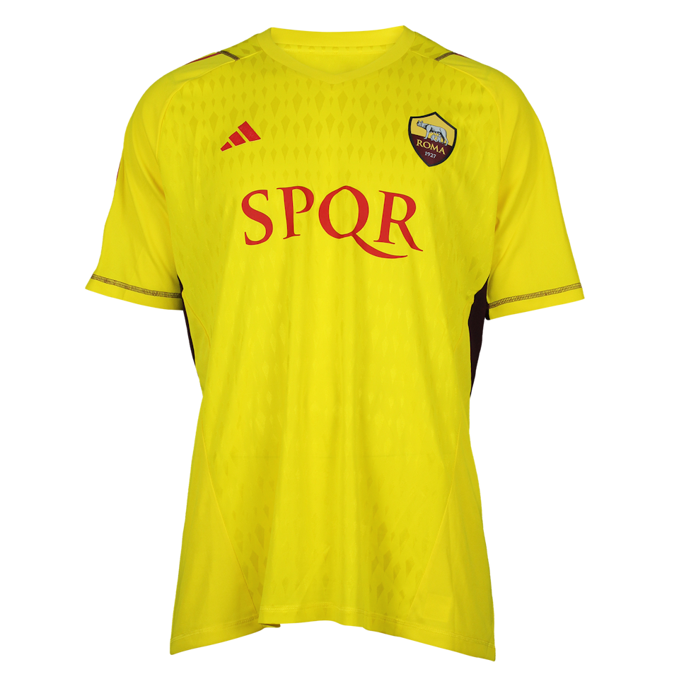 Pietro Boer AS Roma jersey