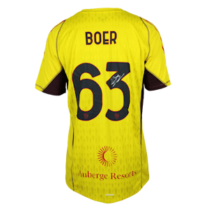 Pietro Boer AS Roma jersey