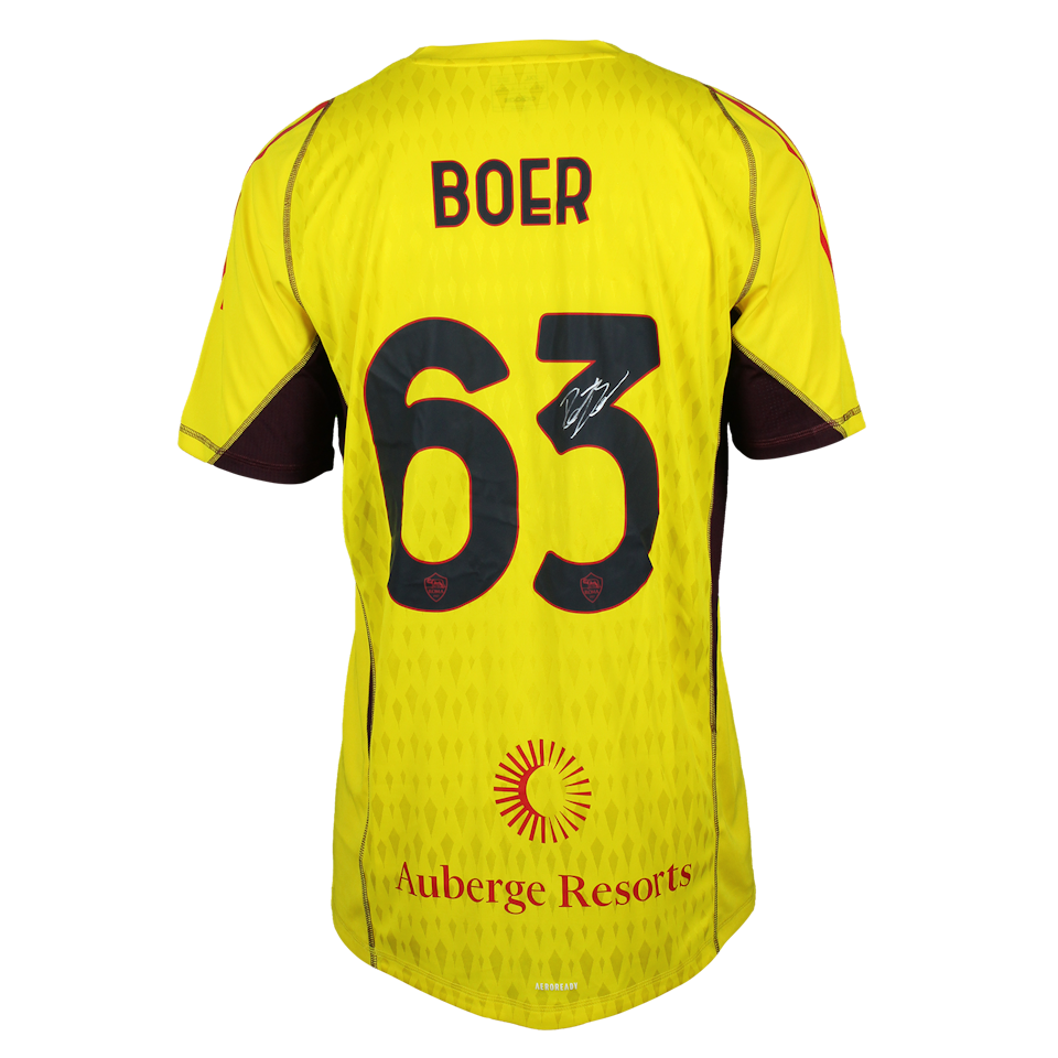 Pietro Boer AS Roma jersey