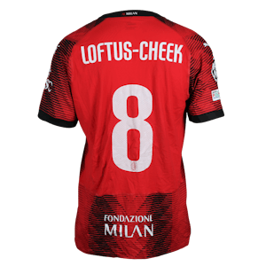 Ruben Loftus-Cheek AC Milan shirt
