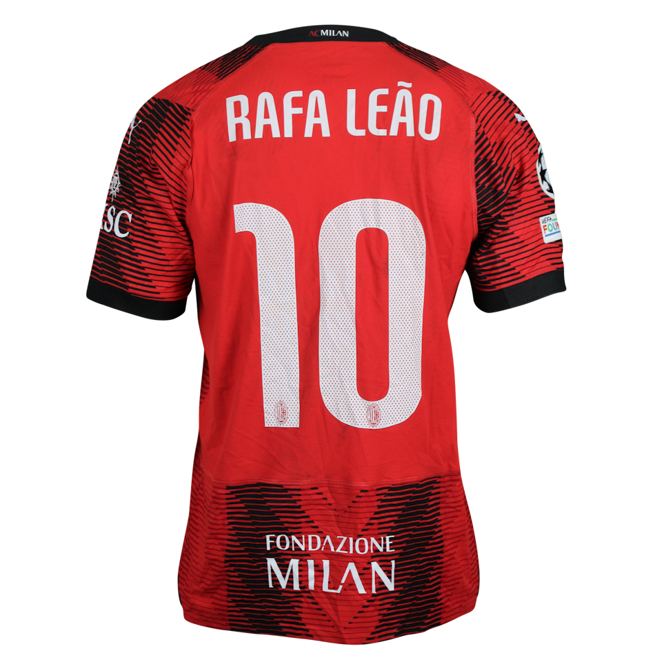 Rafael Leão AC Milan shirt