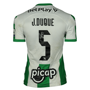 Jhon Duque Atlético Nacional jersey