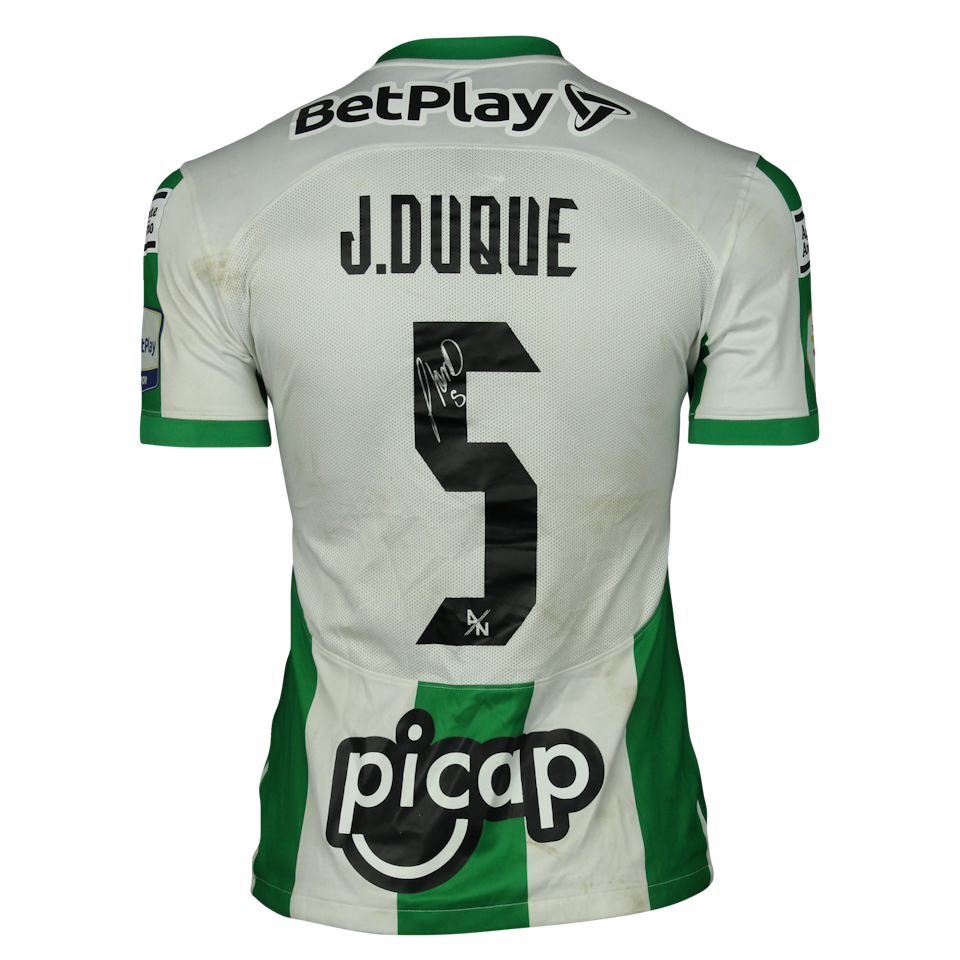 Jhon Duque Atlético Nacional jersey