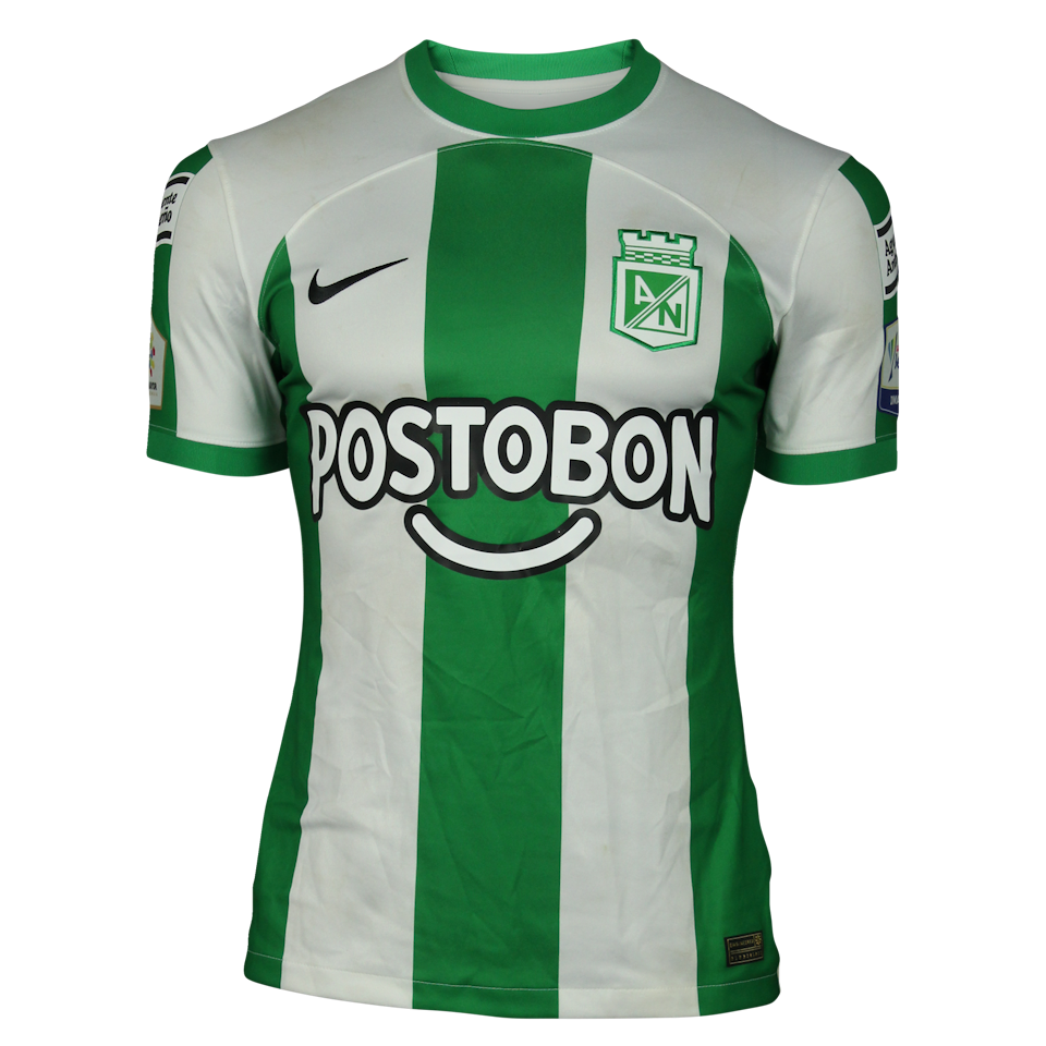 Jhon Duque Atlético Nacional jersey