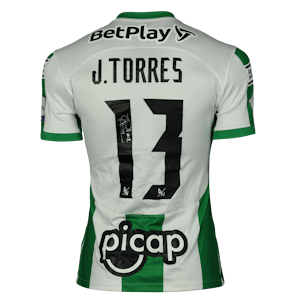 Juan Pablo Torres Patiño Atlético Nacional shirt