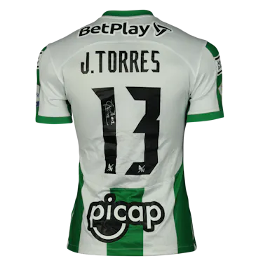 Juan Pablo Torres Patiño Atlético Nacional shirt