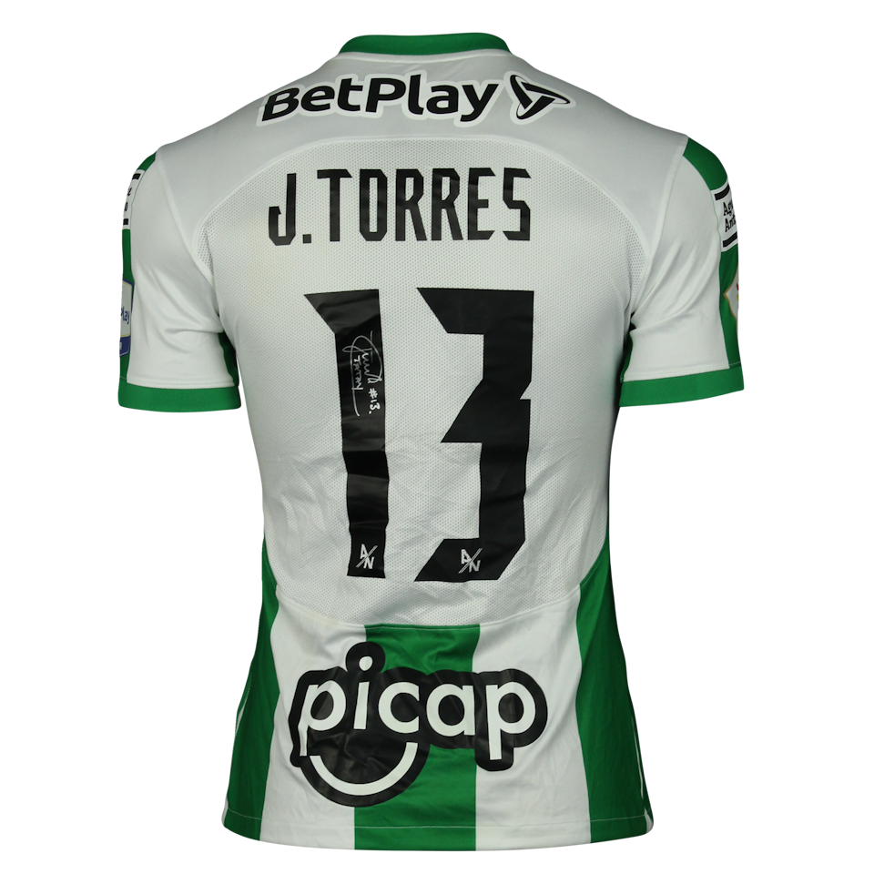 Juan Pablo Torres Patiño Atlético Nacional shirt