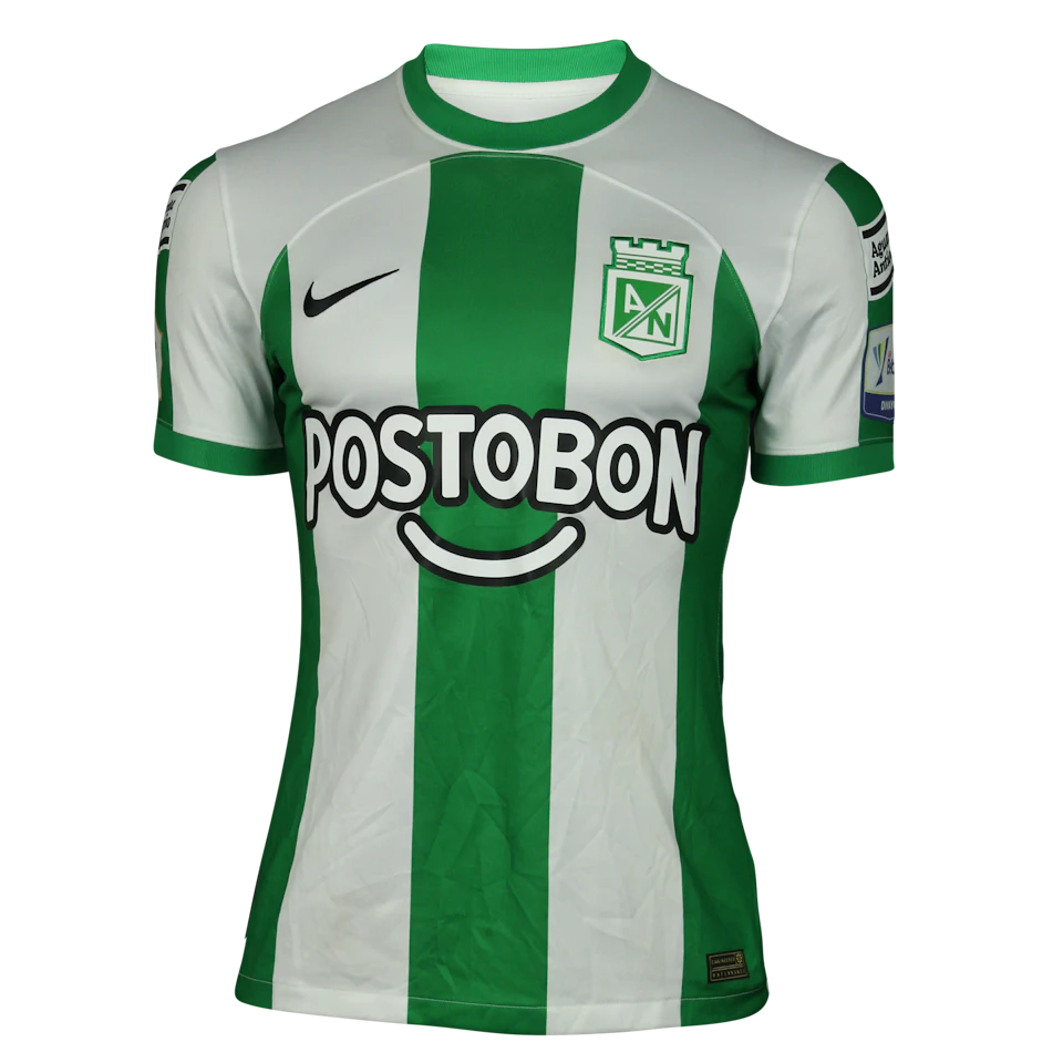 Juan Pablo Torres Patiño Atlético Nacional shirt