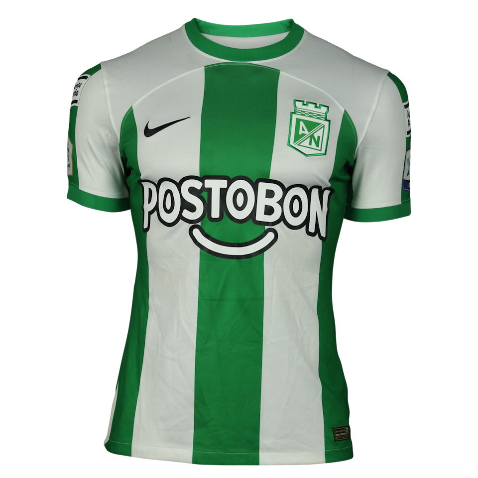 Andrés Salazar Osorio Atlético Nacional shirt