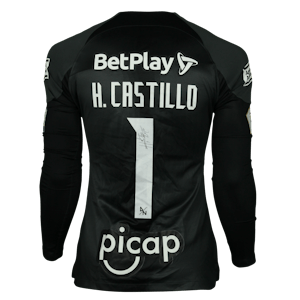 Harlen Castillo Moreno Atlético Nacional jersey