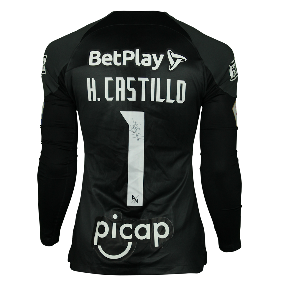 Harlen Castillo Moreno Atlético Nacional jersey